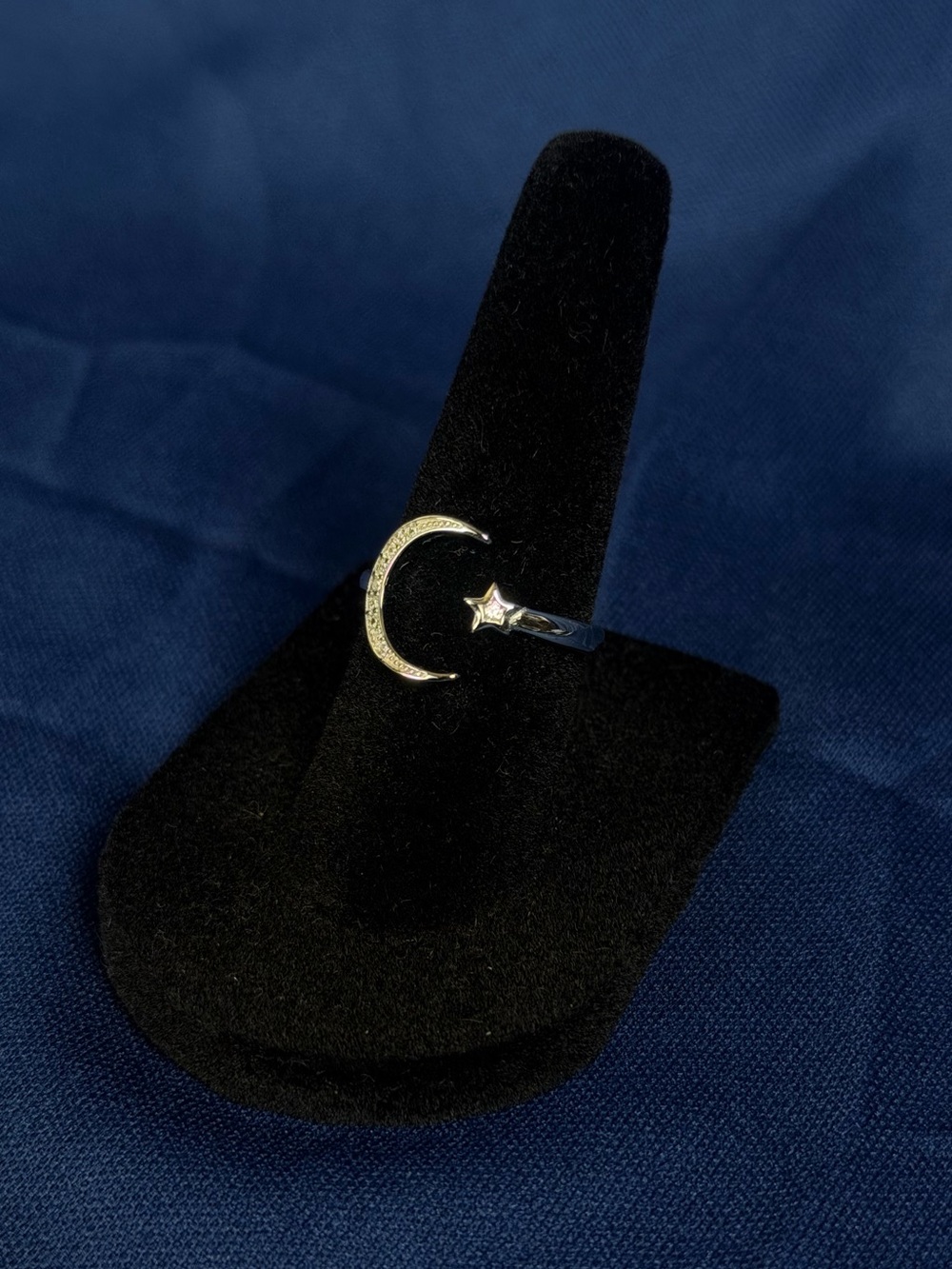 Solid 925 Sterling Silver Celeste Ring